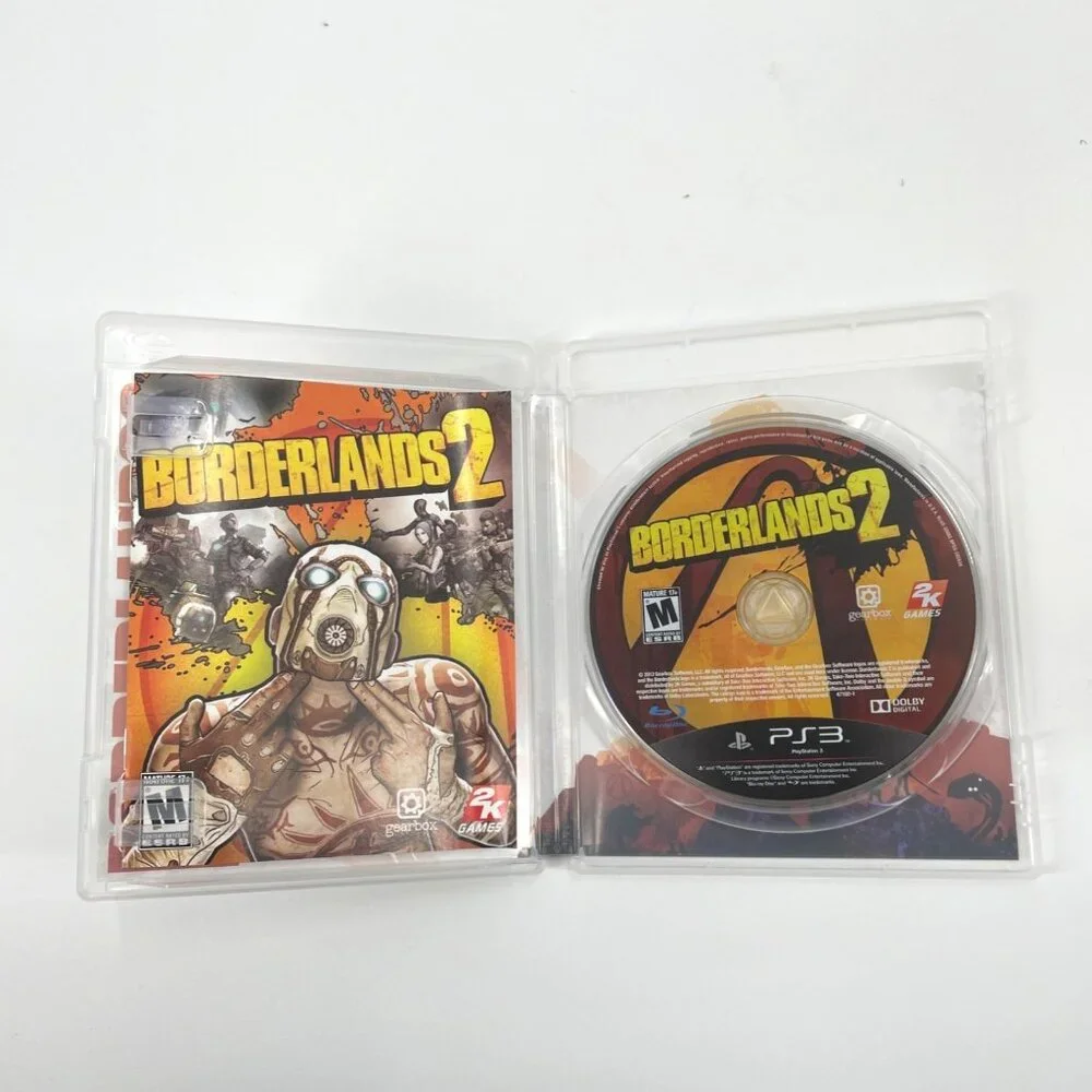 Borderlands 2 PS3 Video Game Complete With Case & Manual 2K Games Shooter RPG